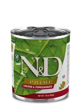 Natural And Delicious Prime Wet Food Chicken Adult 285g